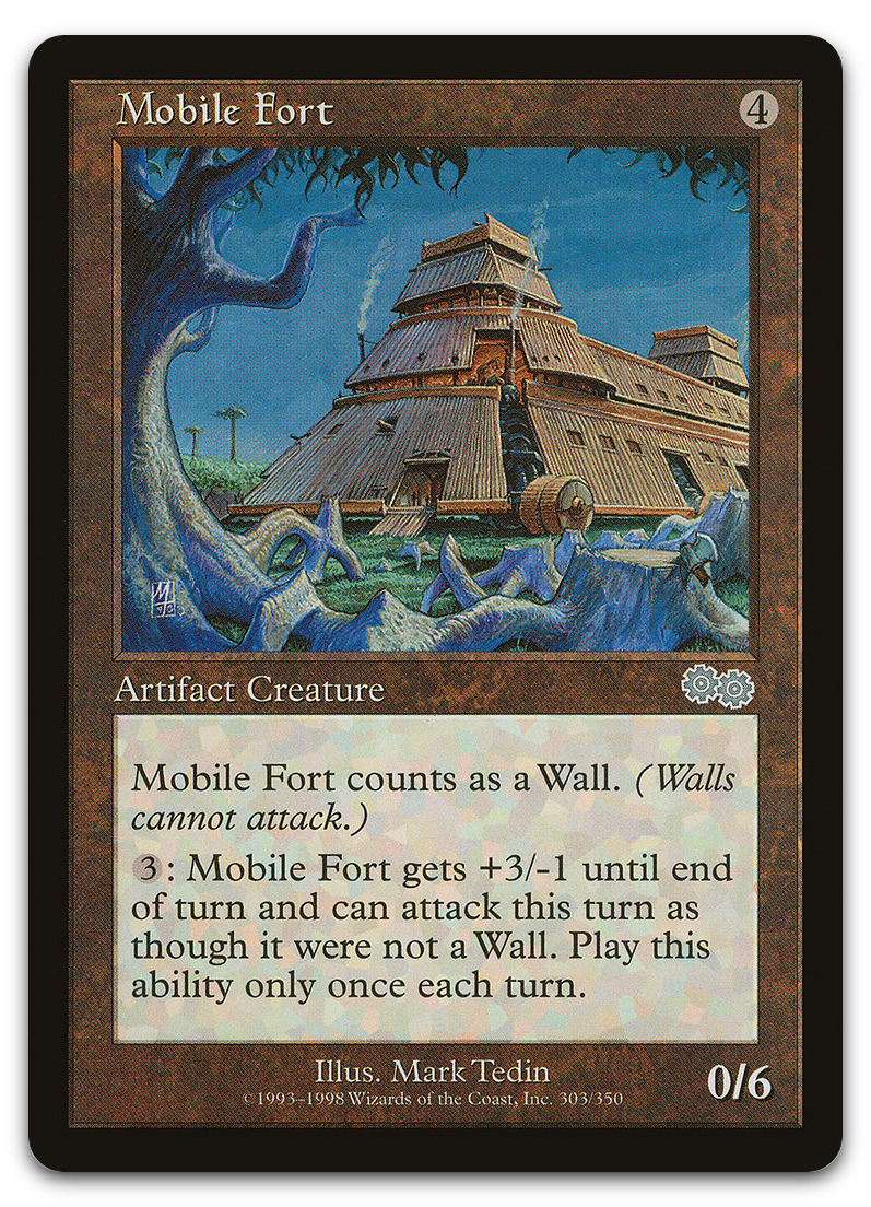 Mobile Fort (Urza's Saga)