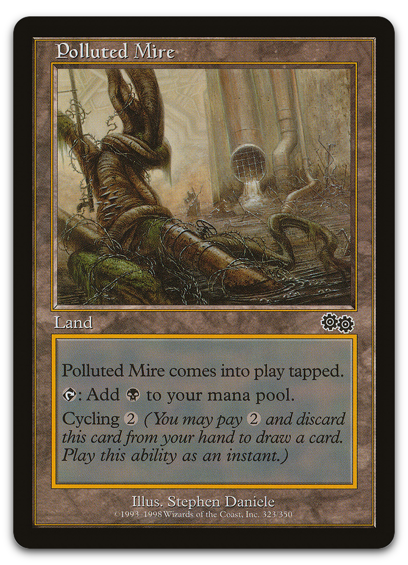 Polluted Mire (Urza's Saga)