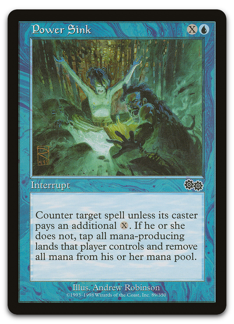 Power Sink (Urza's Saga)