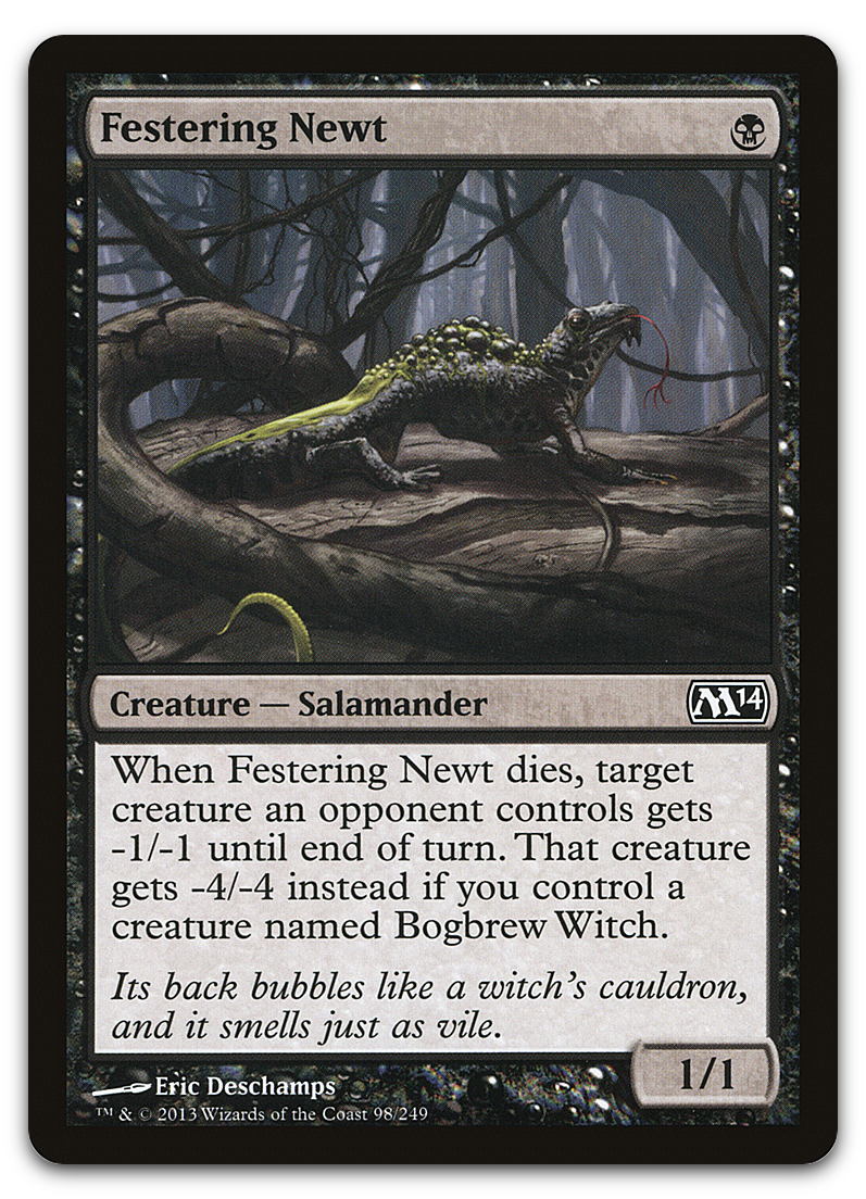 Festering Newt (Magic 2014 (M14))