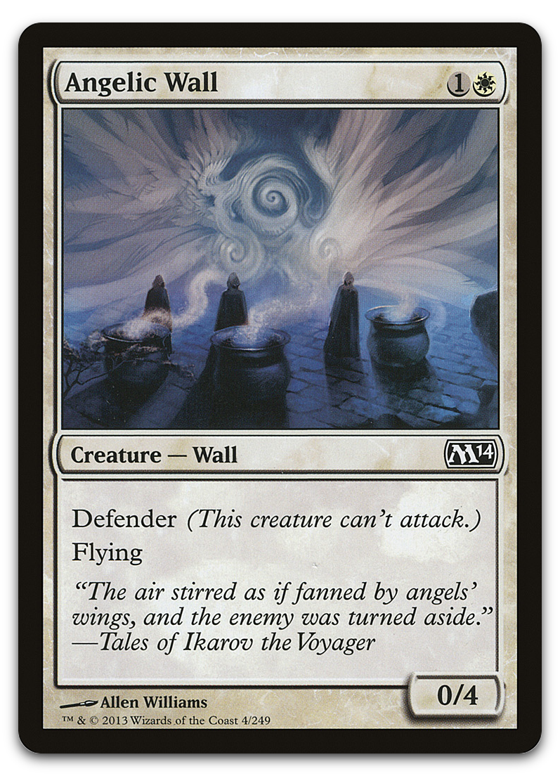 Angelic Wall (Magic 2014 (M14))