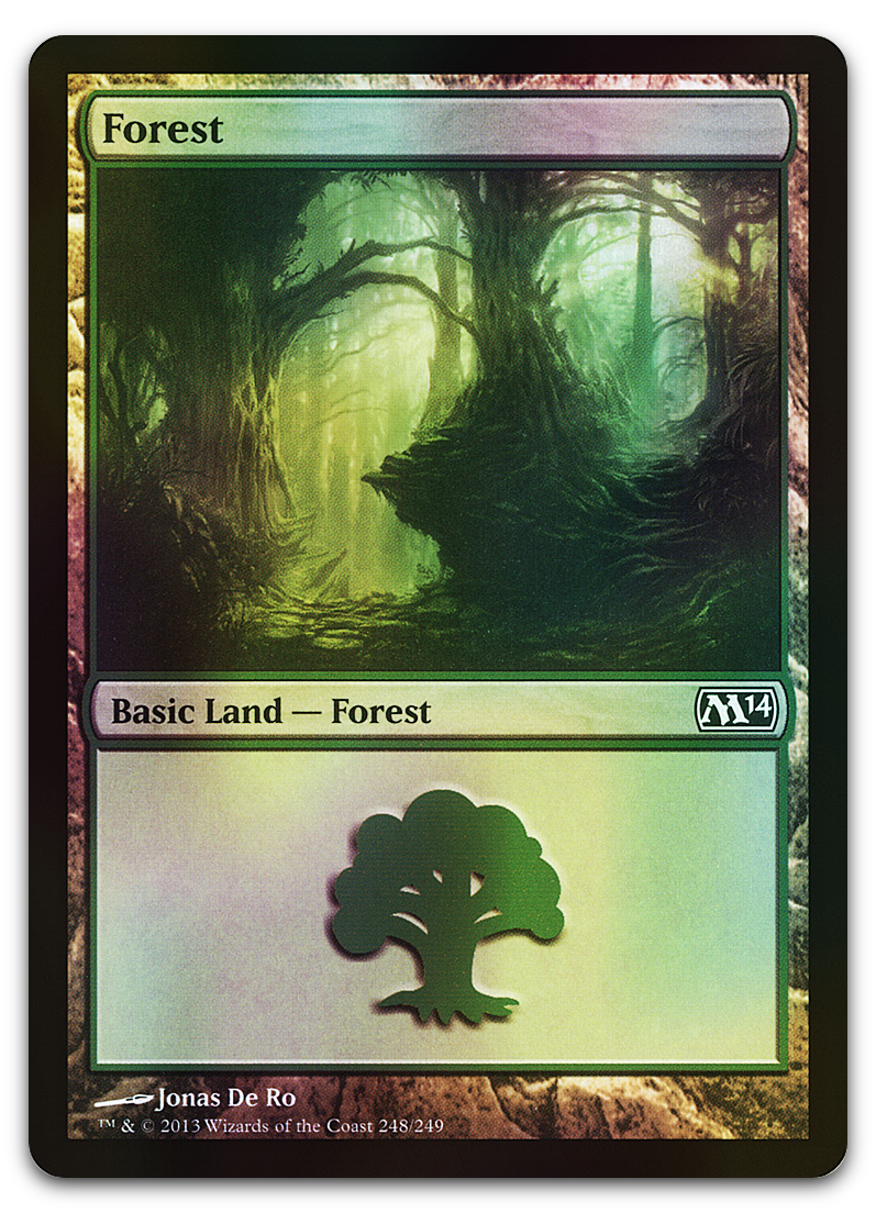 Forest (248) (Magic 2014 (M14))