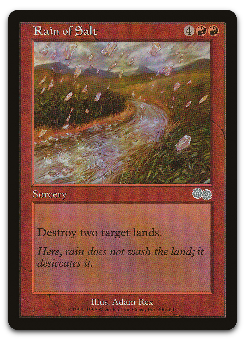 Rain of Salt (Urza's Saga)