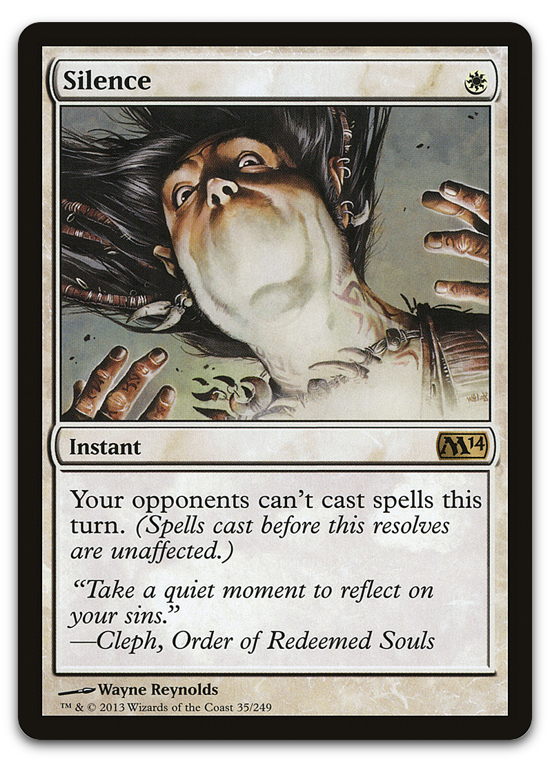 Silence (Magic 2014 (M14))