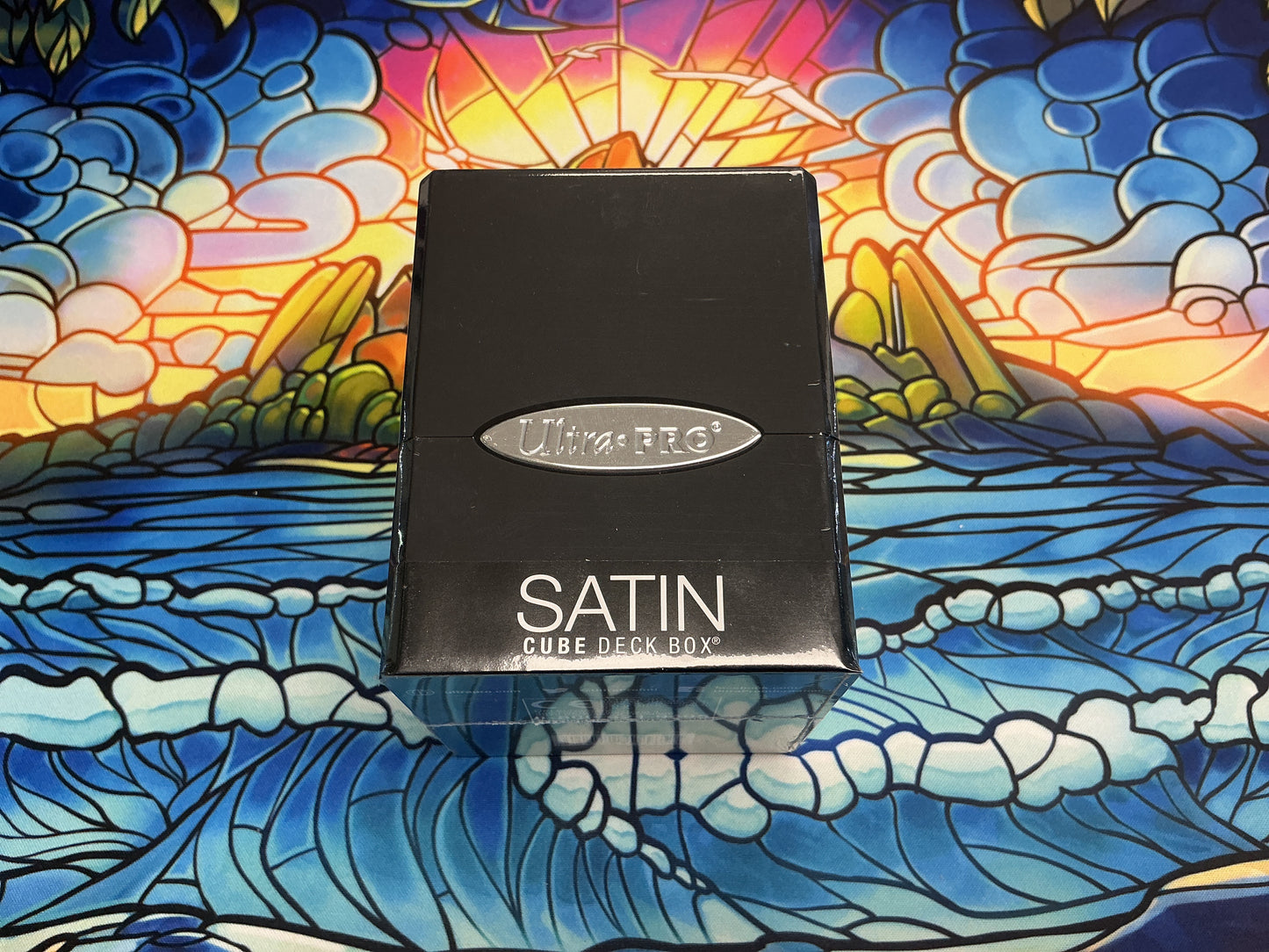 Ultrapro Satin Cube Deck Box (Black)