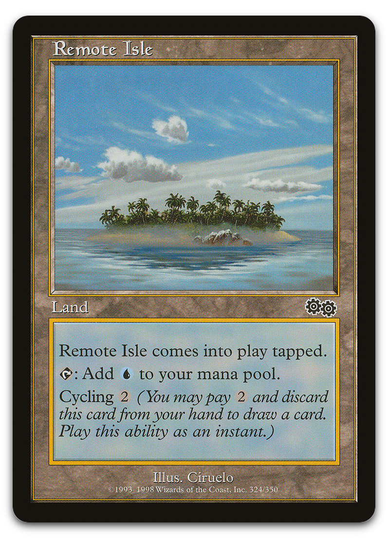 Remote Isle (Urza's Saga)