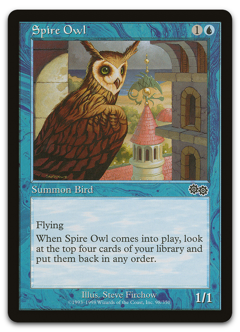 Spire Owl (Urza's Saga)