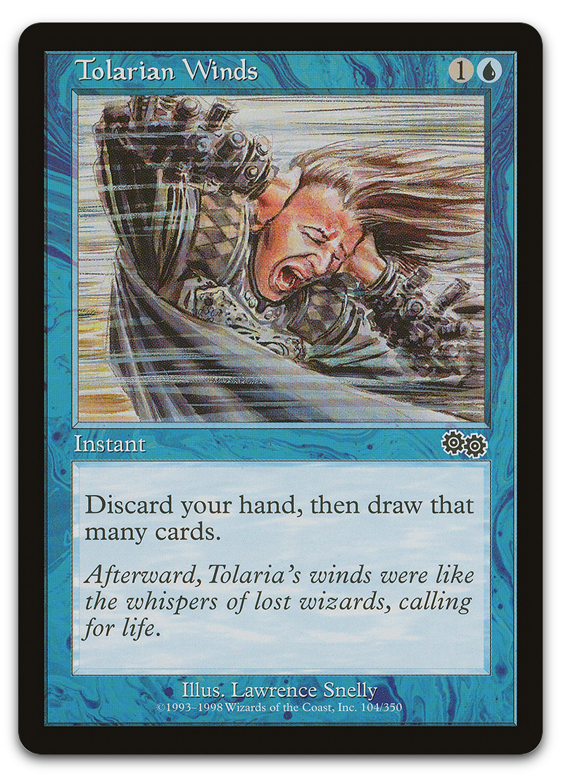 Tolarian Winds (Urza's Saga)