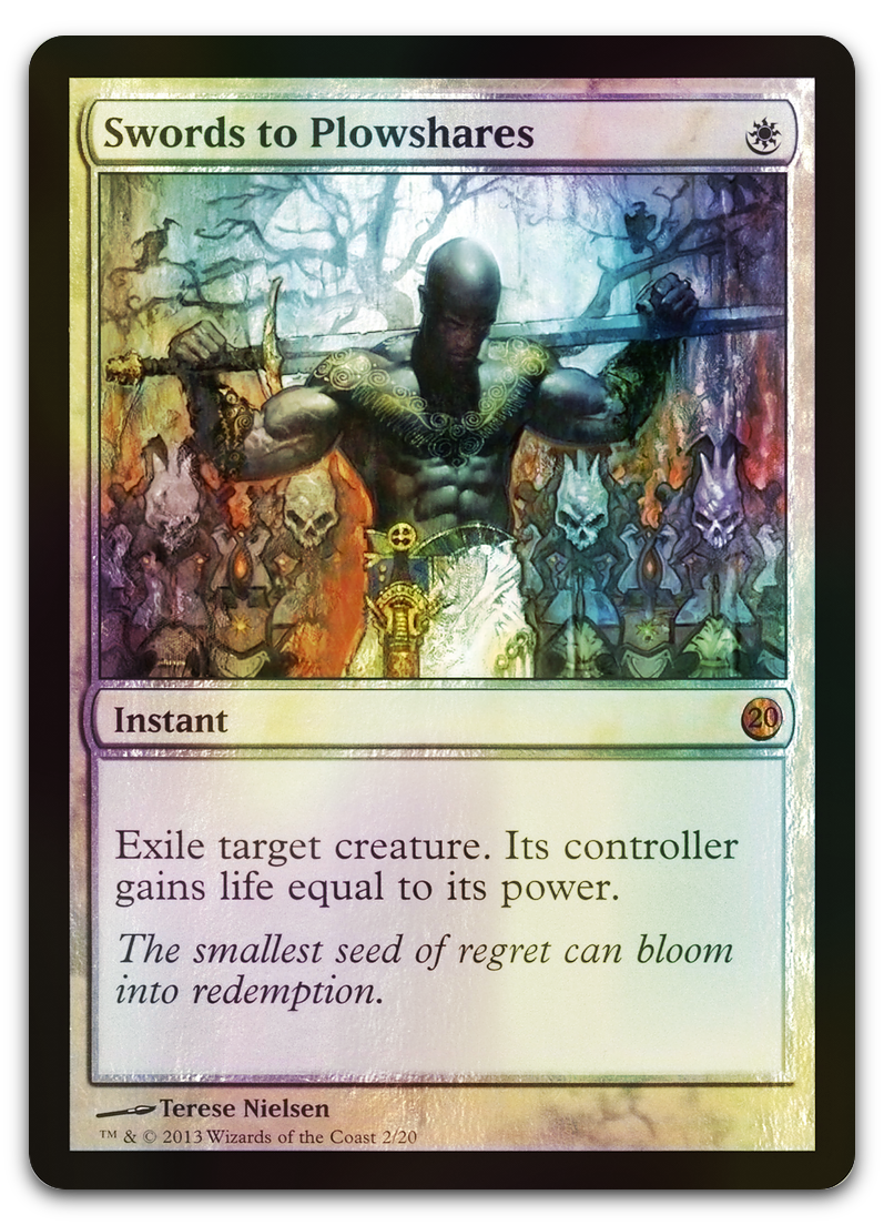 Swords to Plowshares (From the Vault: Twenty)