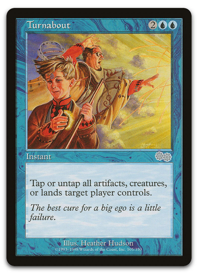 Turnabout (Urza's Saga)