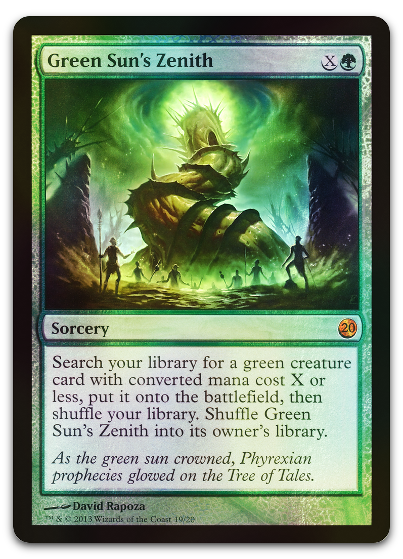Green Sun's Zenith (From the Vault: Twenty)