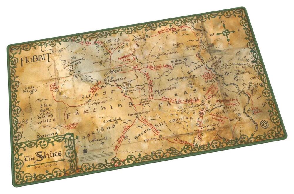 MTG The Hobbit Playmat - The Shire - Ultimate Guard Playmats