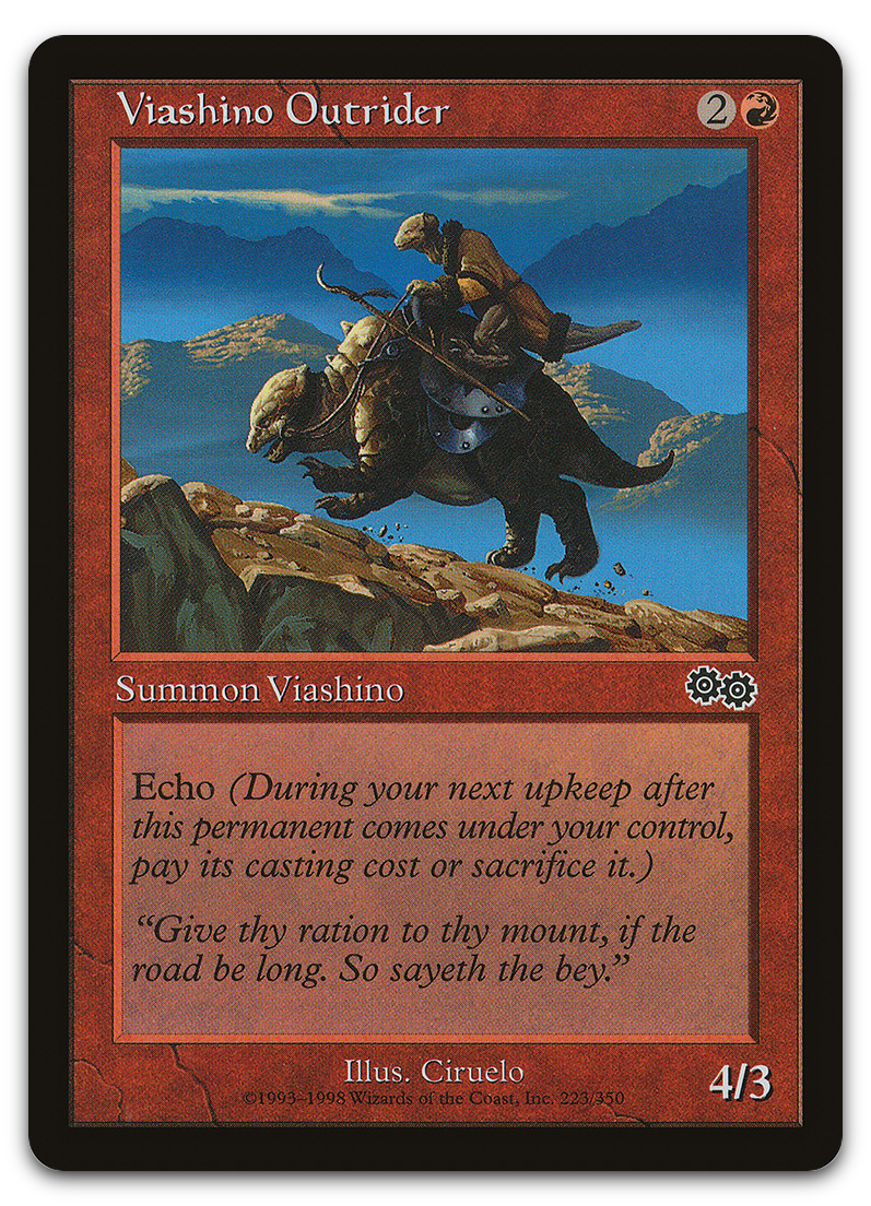 Viashino Outrider (Urza's Saga)