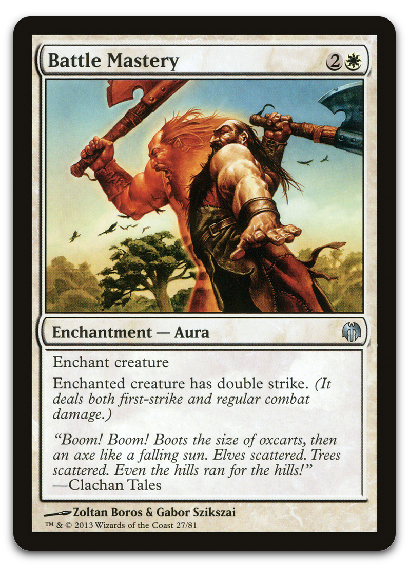 Battle Mastery (Duel Decks: Heroes vs. Monsters)