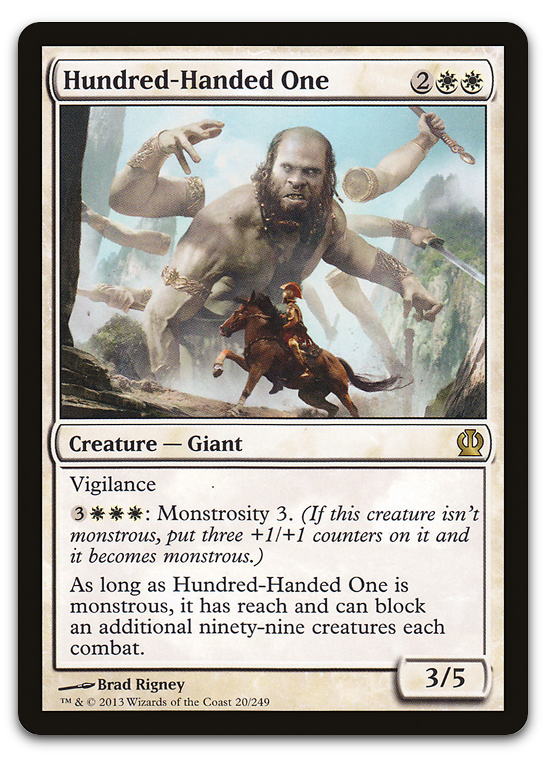 Hundred-Handed One (Theros)