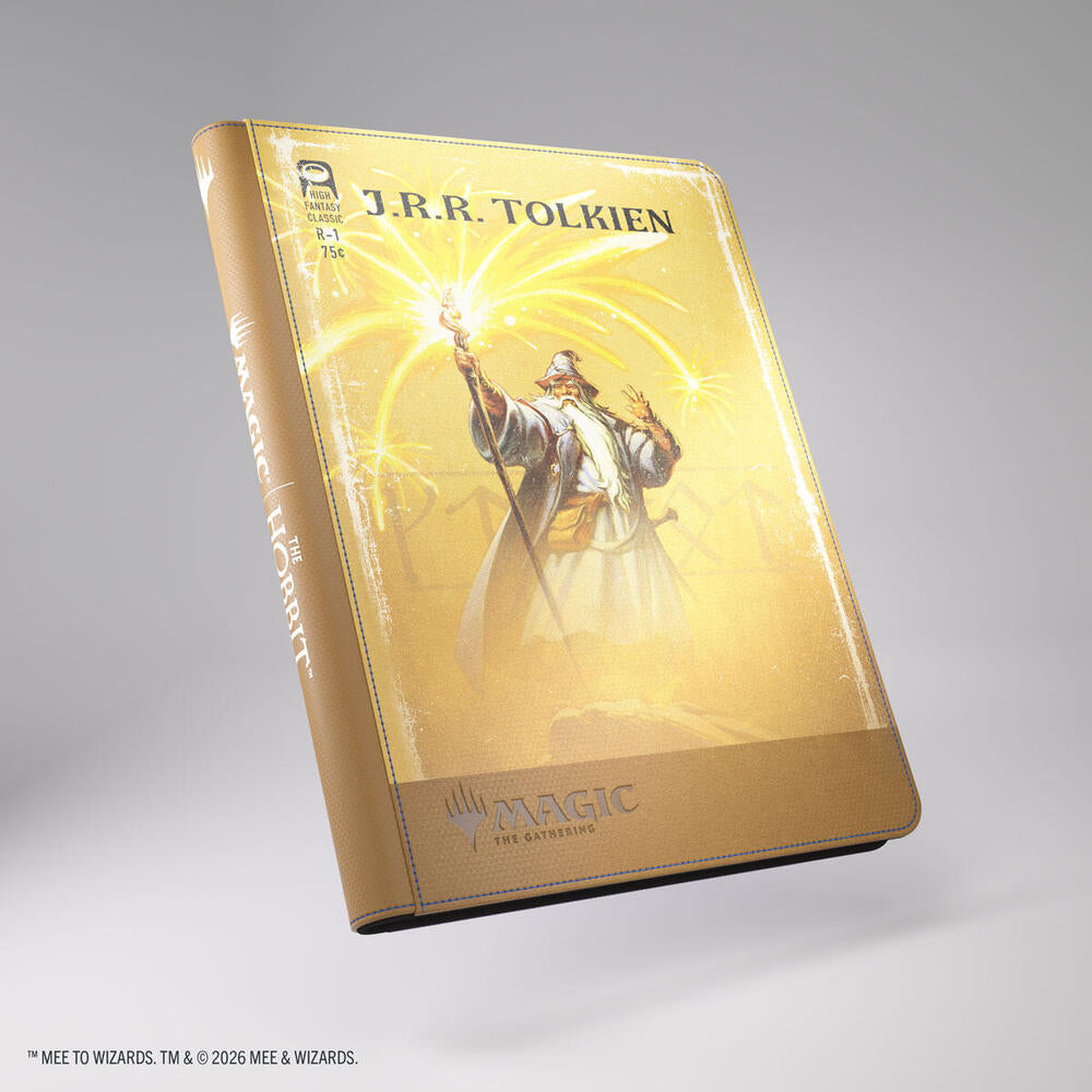 Magic: The Gathering The Hobbit Zip-Up Album 18-Pocket - Gandalf, Goblin's Bane - GameGenic Storage Albums (GGSA)