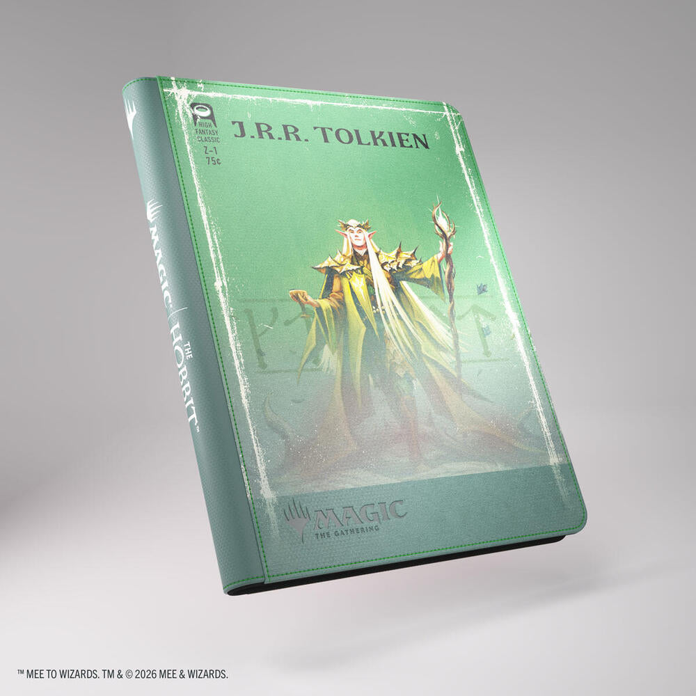 Magic: The Gathering The Hobbit Zip-Up Album 18-Pocket - Thranduil The Elvenking - GameGenic Storage Albums (GGSA)