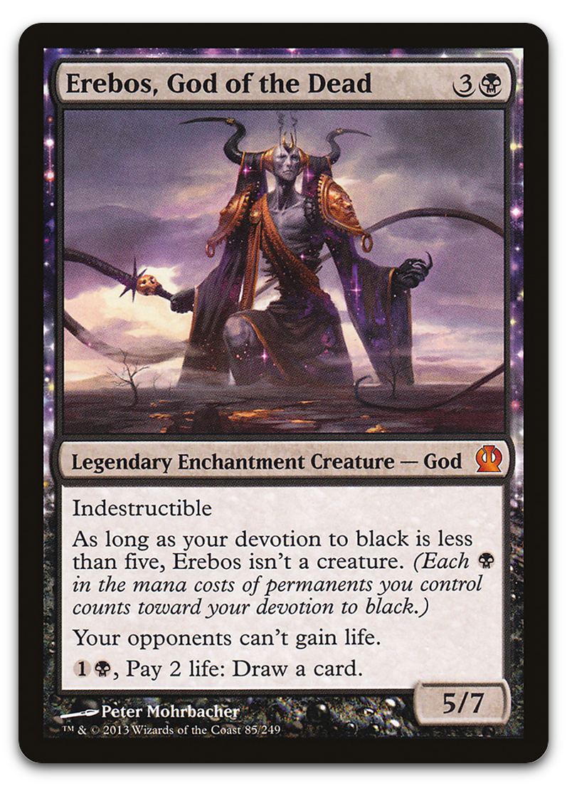 Erebos, God of the Dead (Theros)