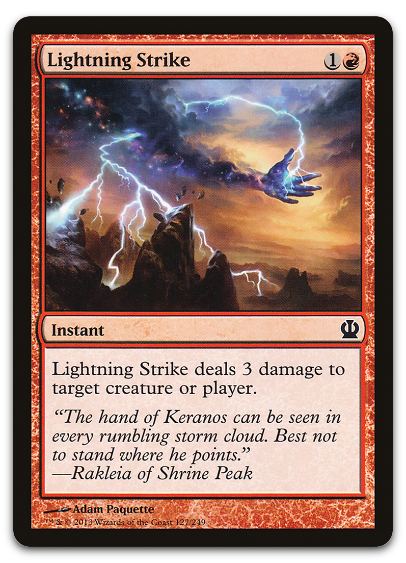 Lightning Strike (Theros)