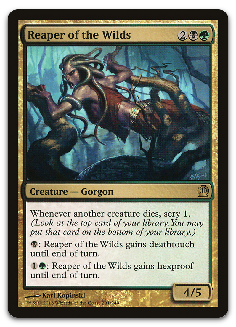 Reaper of the Wilds (Theros)