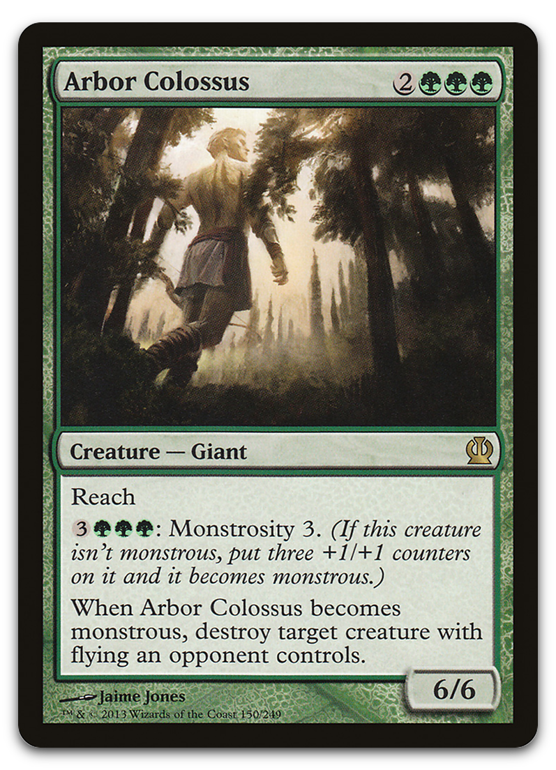 Arbor Colossus (Theros)