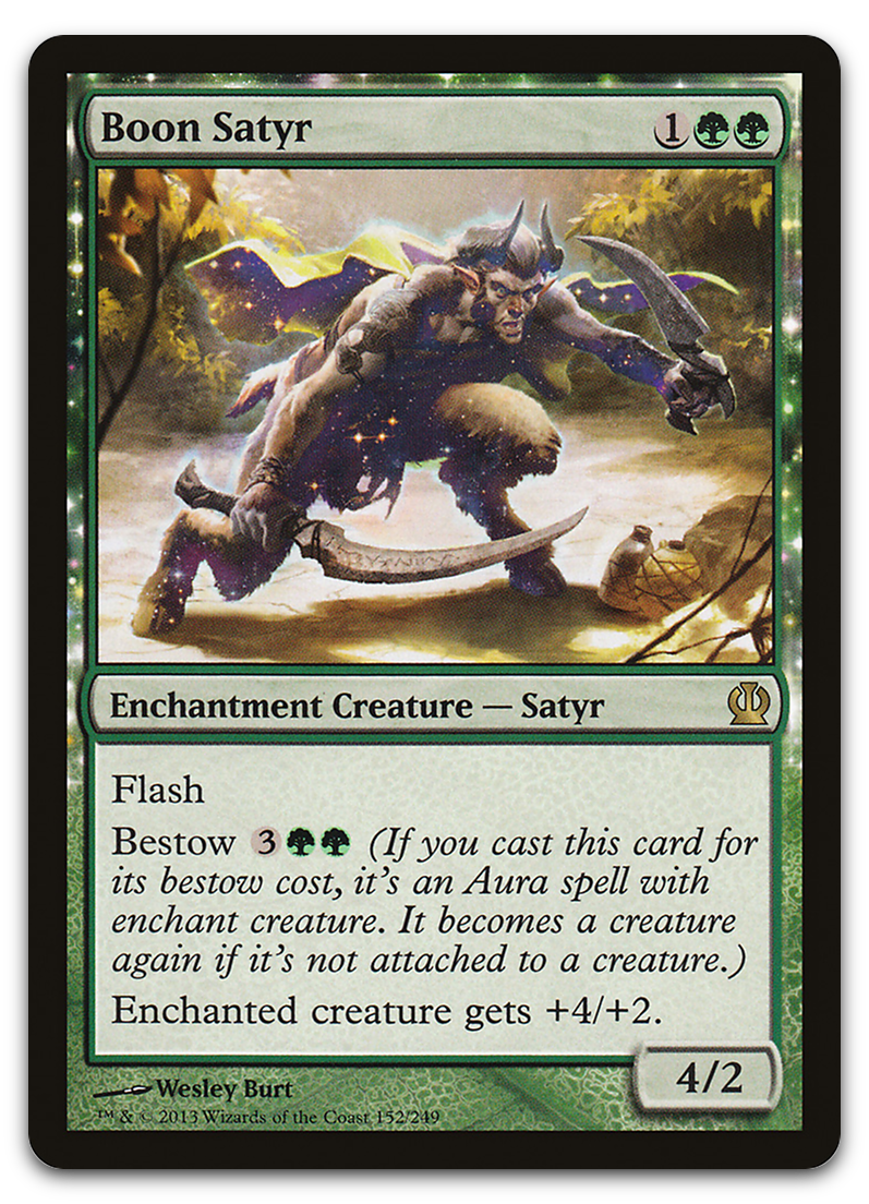 Boon Satyr (Theros)