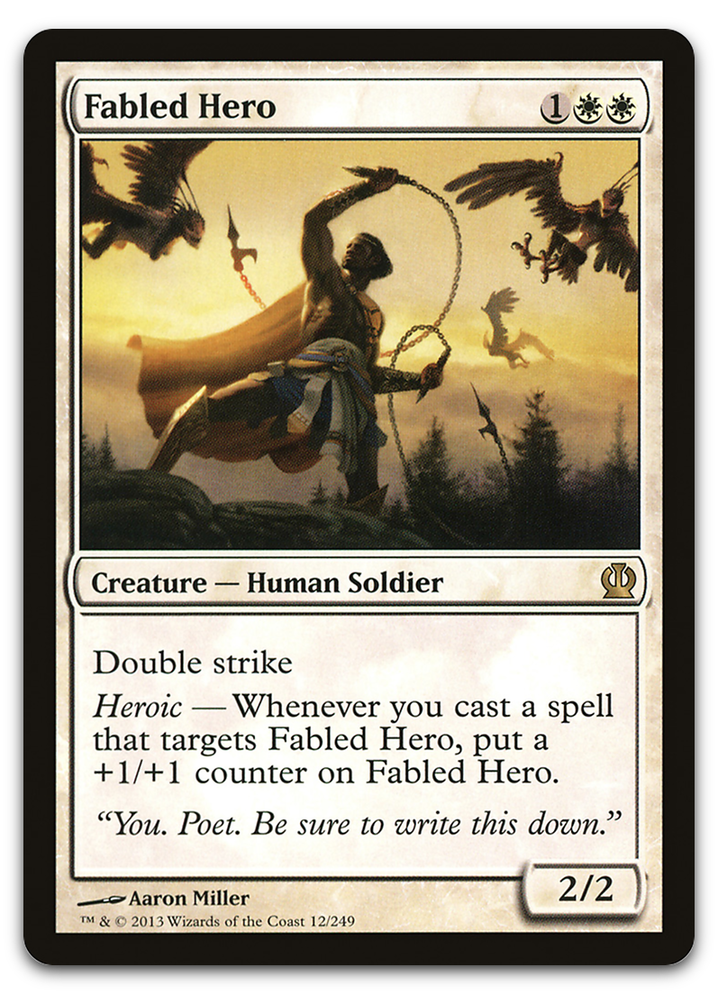 Fabled Hero (Theros)