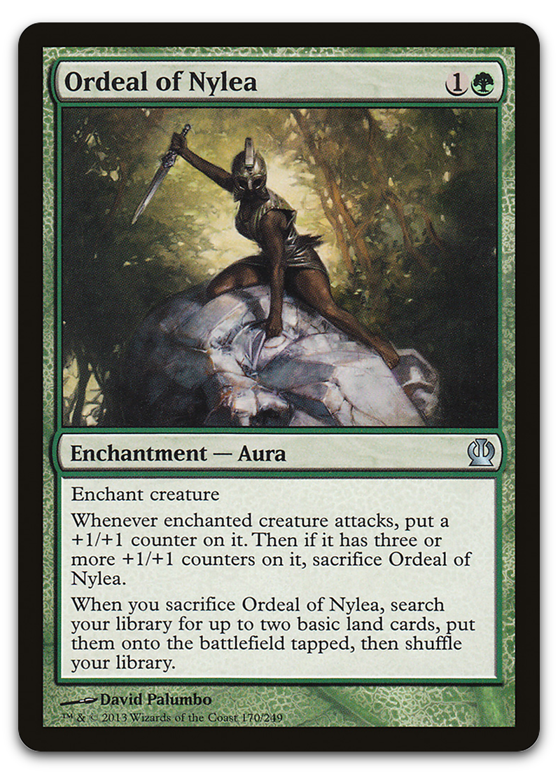 Ordeal of Nylea (Theros)