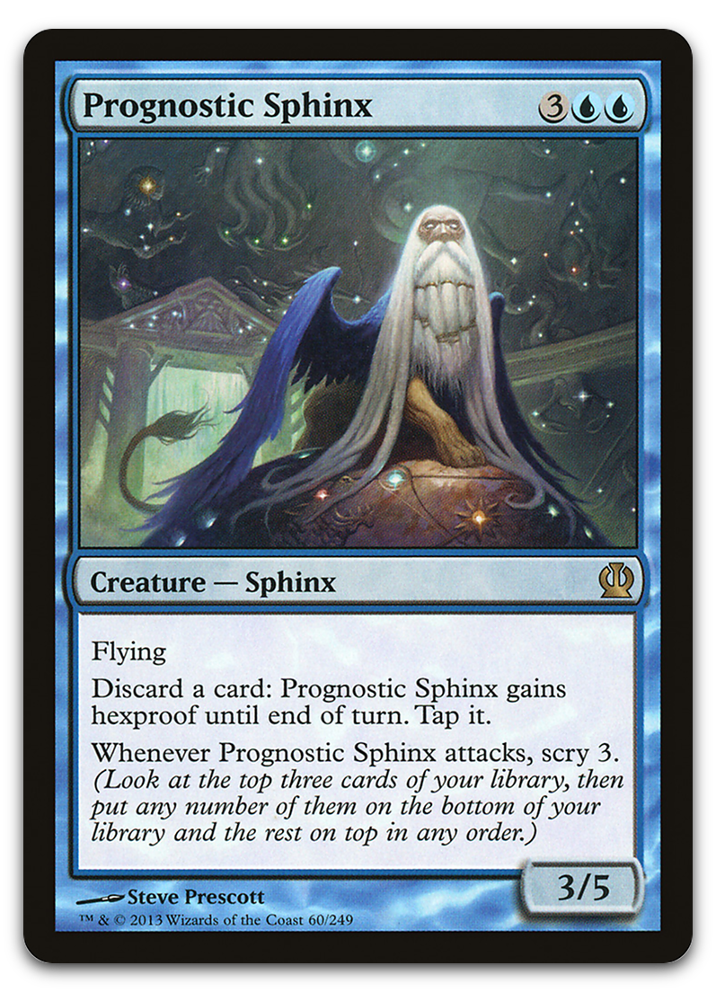 Prognostic Sphinx (Theros)