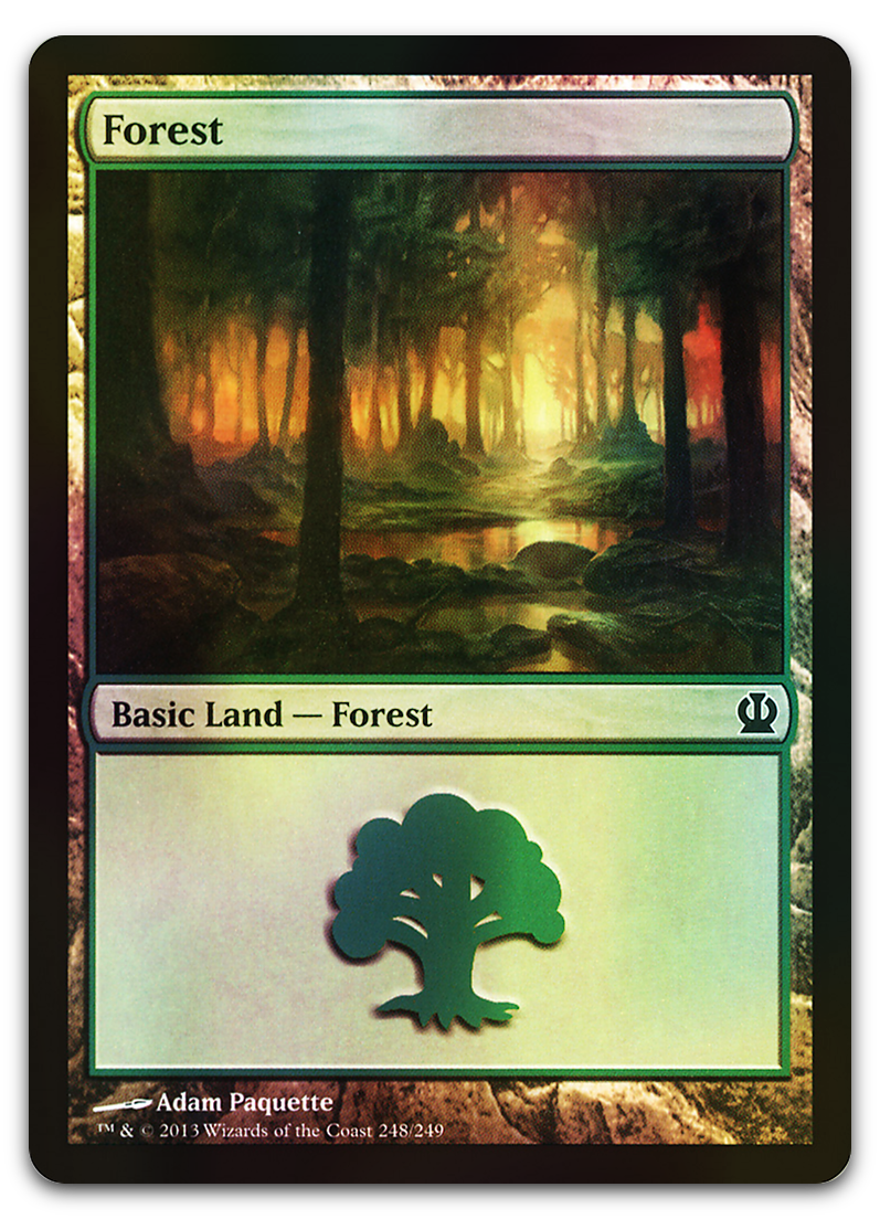 Forest (248) (Theros)