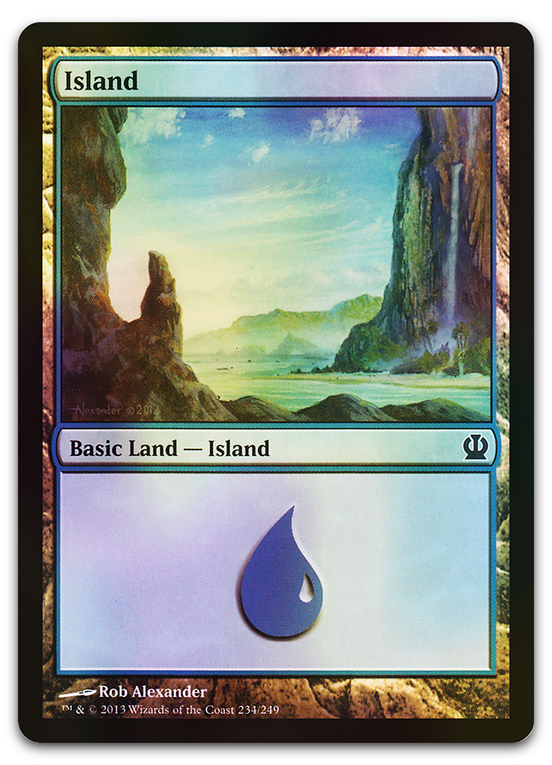 Island (234) (Theros)