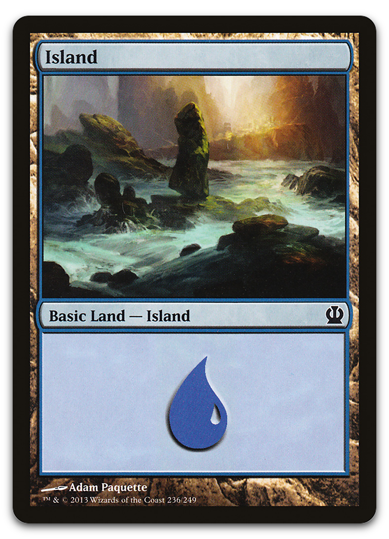 Island (236) (Theros)