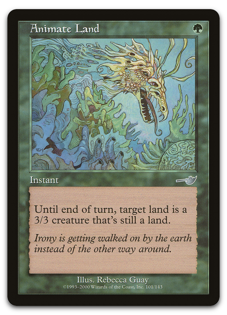 Animate Land (Nemesis)