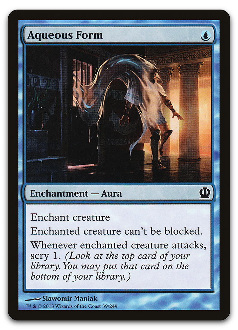 Aqueous Form (Theros)