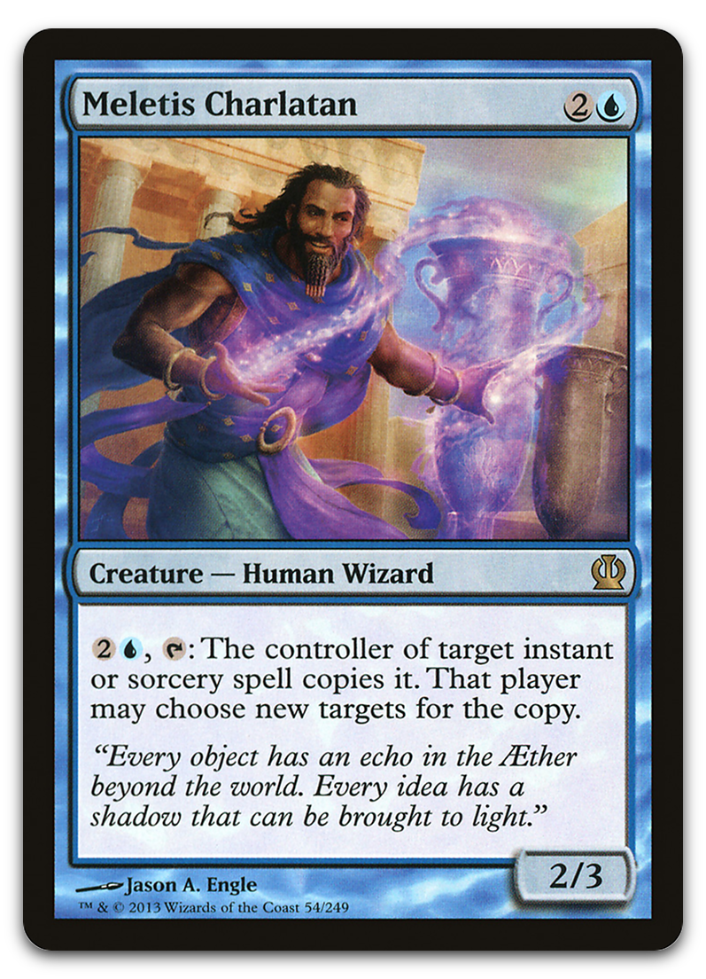 Meletis Charlatan (Theros)