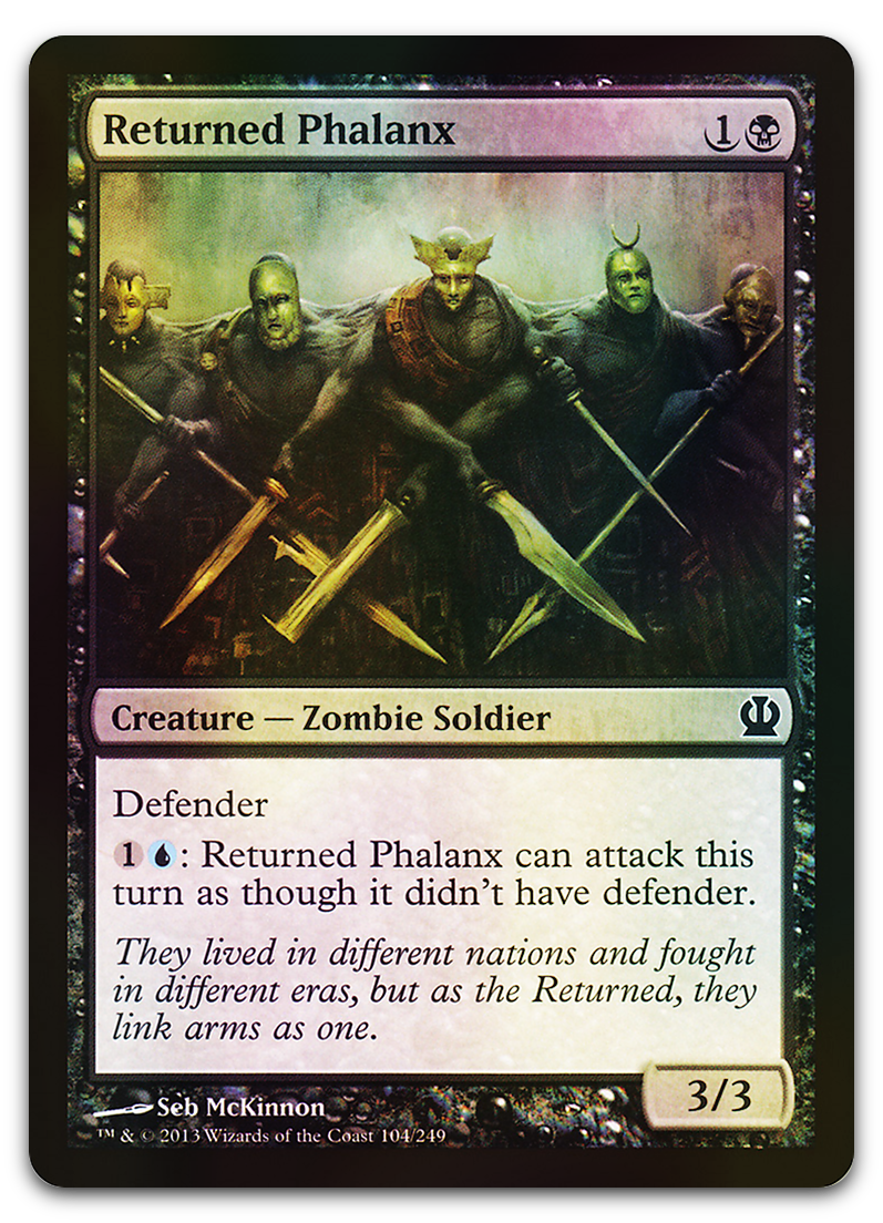 Returned Phalanx (Theros)