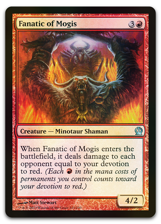 Fanatic of Mogis (Theros)