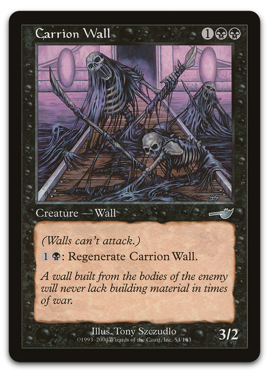 Carrion Wall (Nemesis)