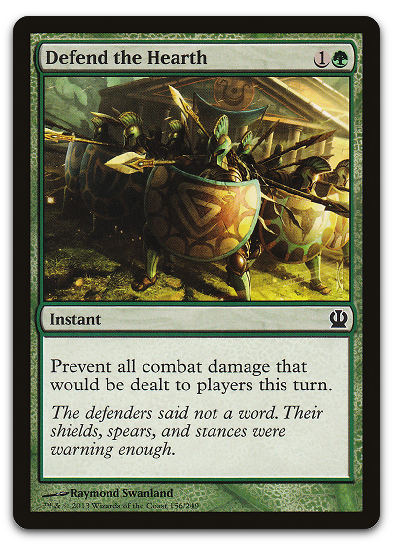 Defend the Hearth (Theros)