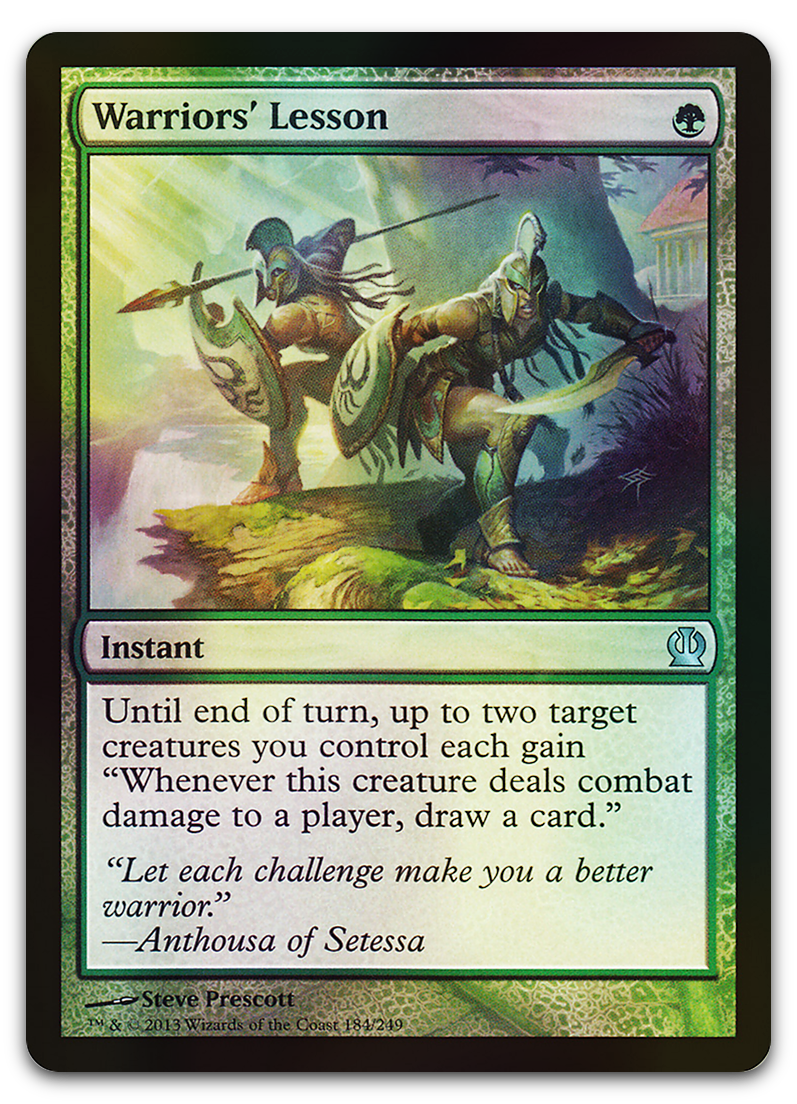 Warriors' Lesson (Theros)