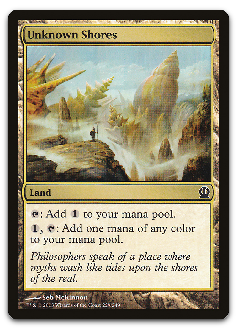 Unknown Shores (Theros)