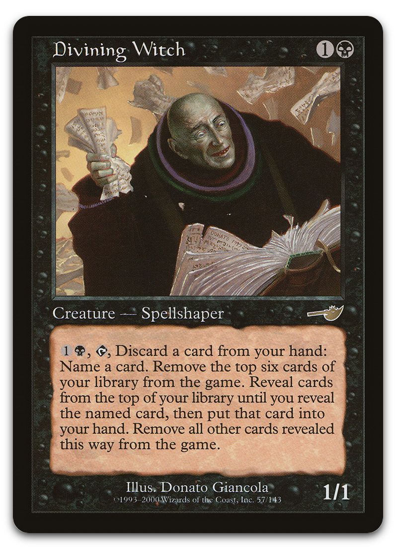 Divining Witch (Nemesis)