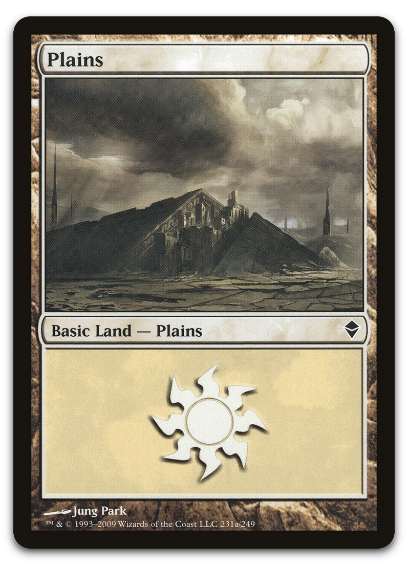 Plains (231a) (Zendikar)