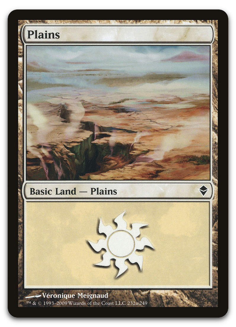 Plains (232a) (Zendikar)