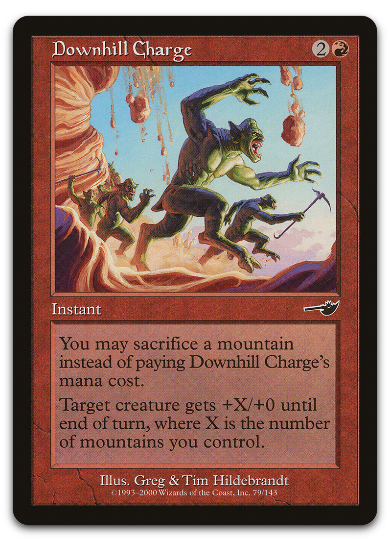 Downhill Charge (Nemesis)