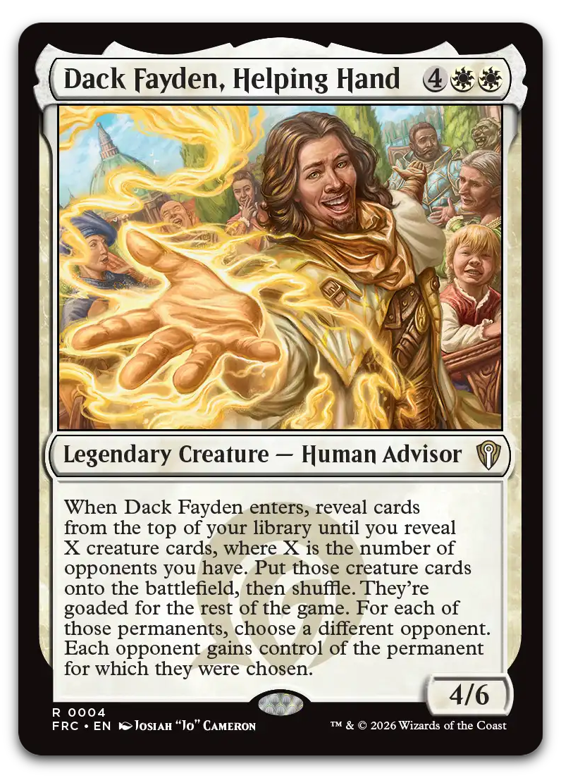 Product image for TCG 717701