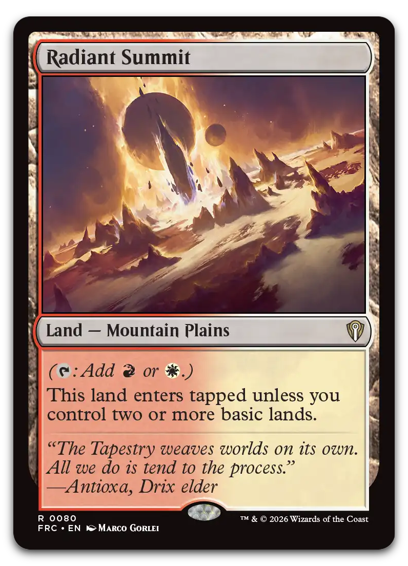 Product image for TCG 717750