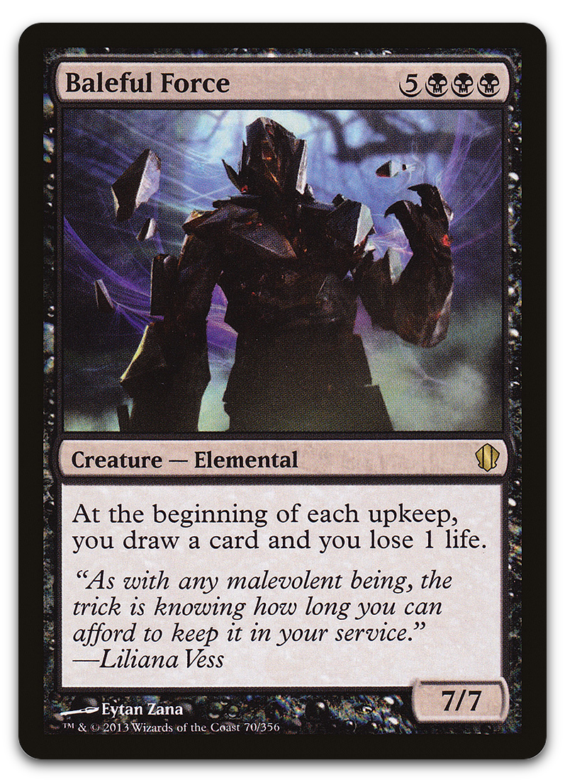 Baleful Force (Commander 2013)