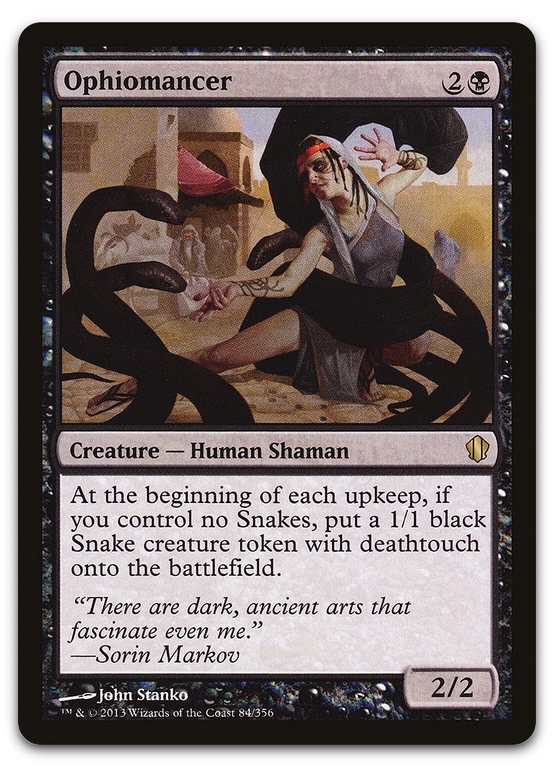 Ophiomancer (Commander 2013)