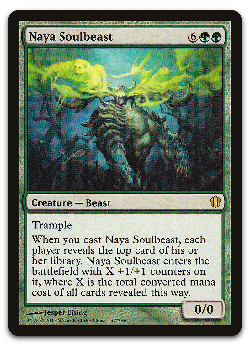 Naya Soulbeast (Commander 2013)